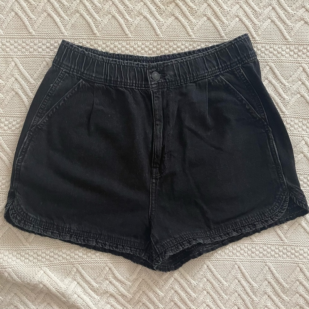 American Eagle High-waisted shorts black